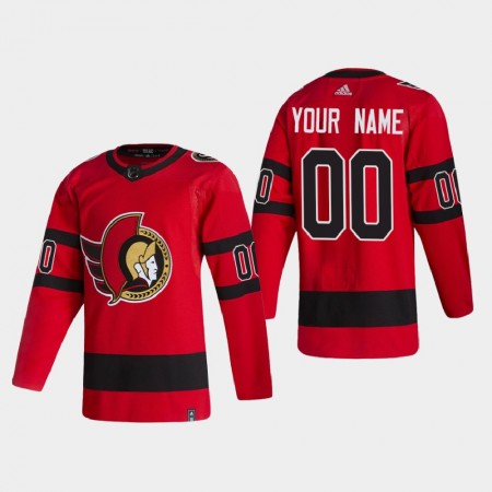 Herren Eishockey Ottawa Senators Trikot Custom 2020-21 Reverse Retro Authentic